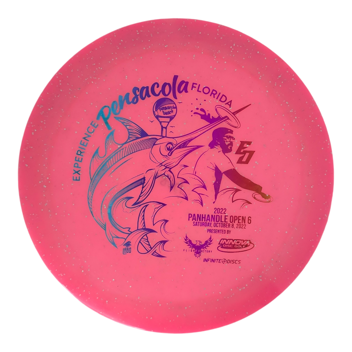 Infinite Discs Glow C-Blend Pharaoh - Panhandle Open 6