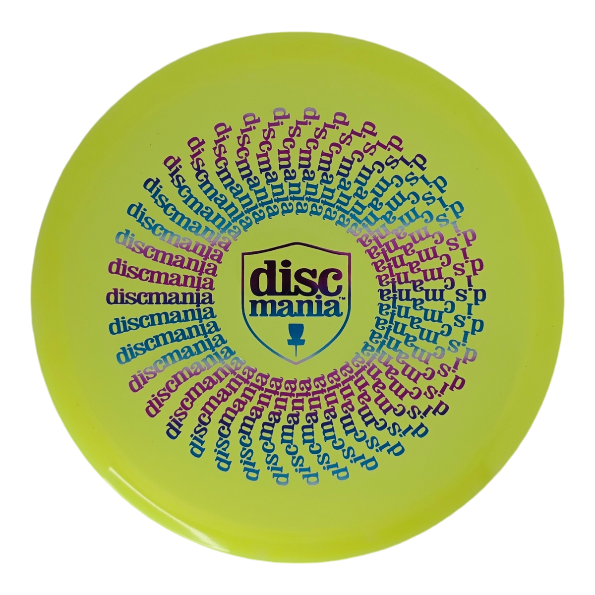 Discmania Color Glow C-Line MD1 - Spiral Zoetrope