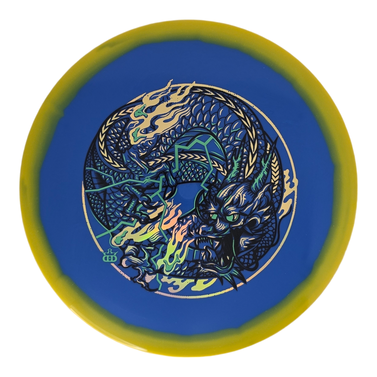 Dynamic Discs Fuzion Orbit Justice - Year of the Dragon