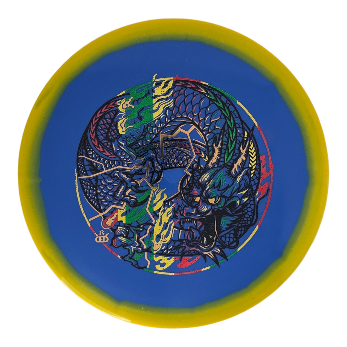 Dynamic Discs Fuzion Orbit Justice - Year of the Dragon