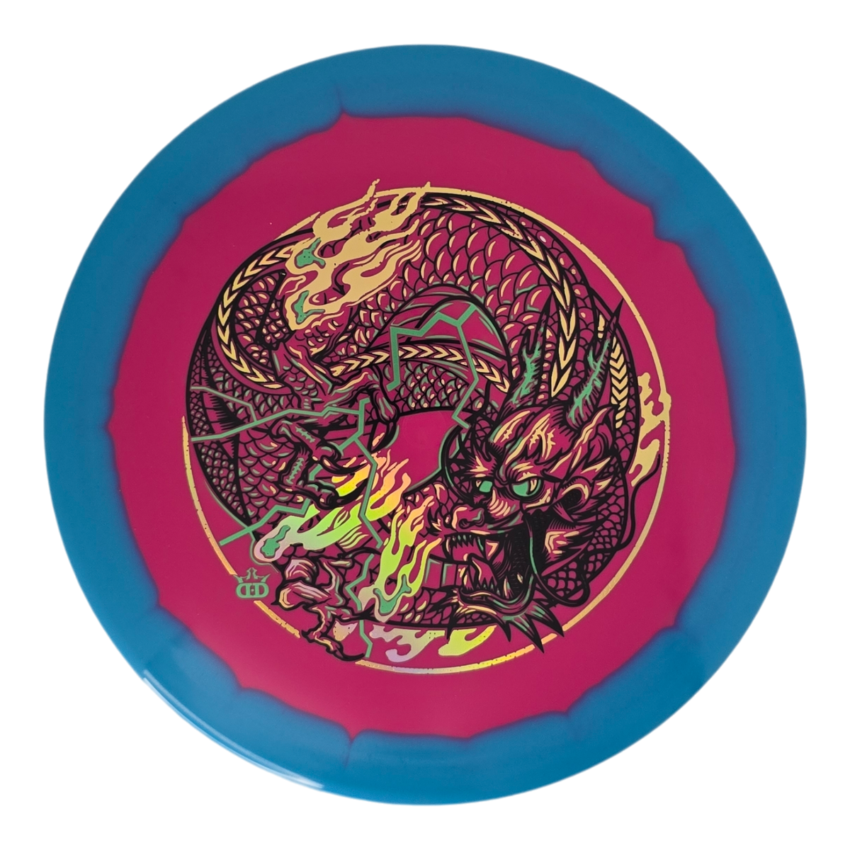 Dynamic Discs Fuzion Orbit Justice - Year of the Dragon