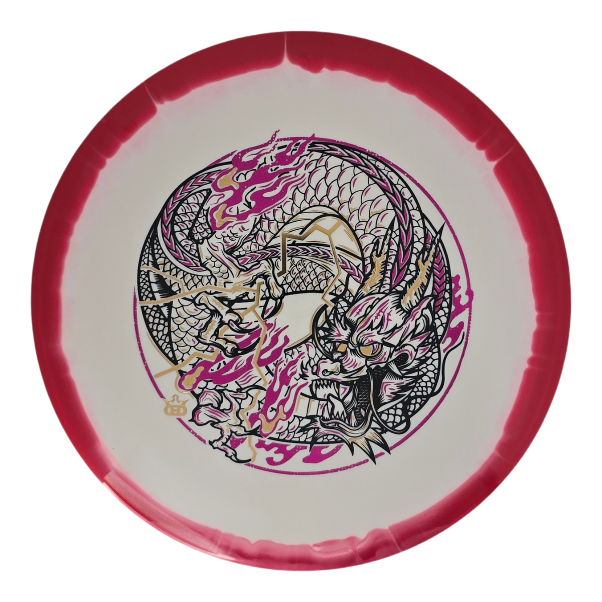 Dynamic Discs Fuzion Orbit EMAC Truth - Year of the Dragon