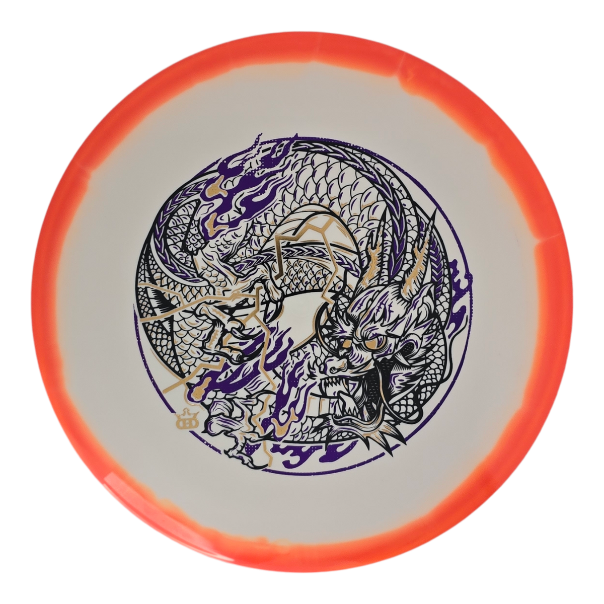 Dynamic Discs Fuzion Orbit EMAC Truth - Year of the Dragon