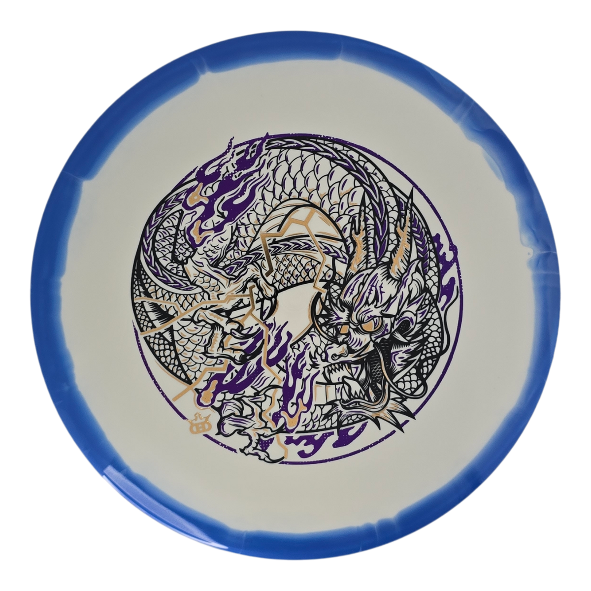 Dynamic Discs Fuzion Orbit EMAC Truth - Year of the Dragon