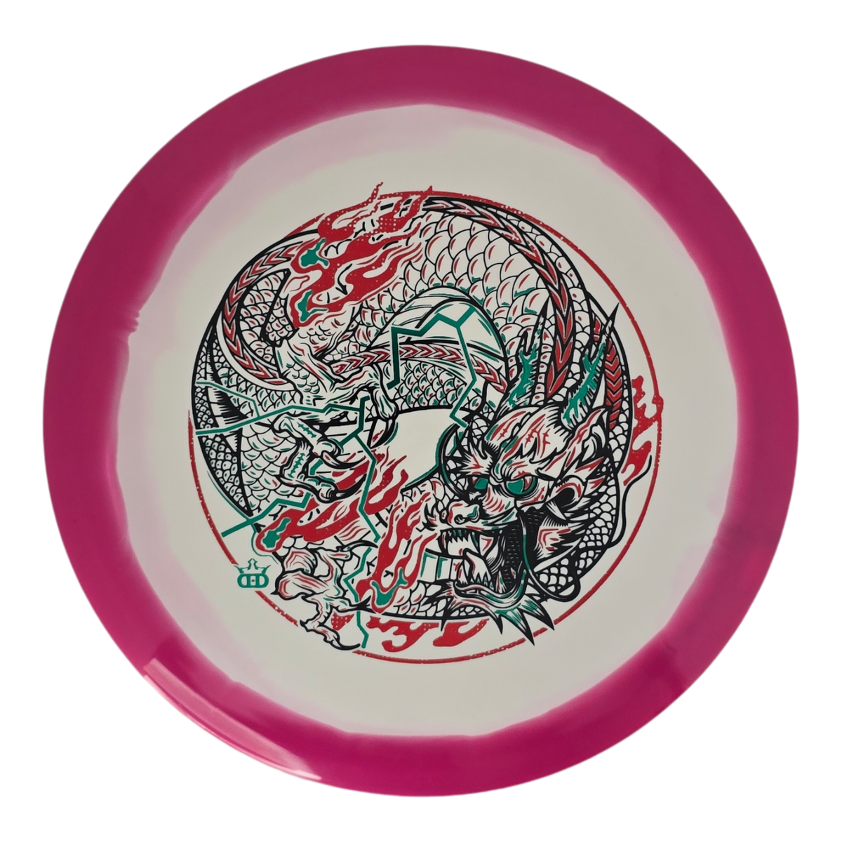 Dynamic Discs Fuzion Orbit EMAC Truth - Year of the Dragon