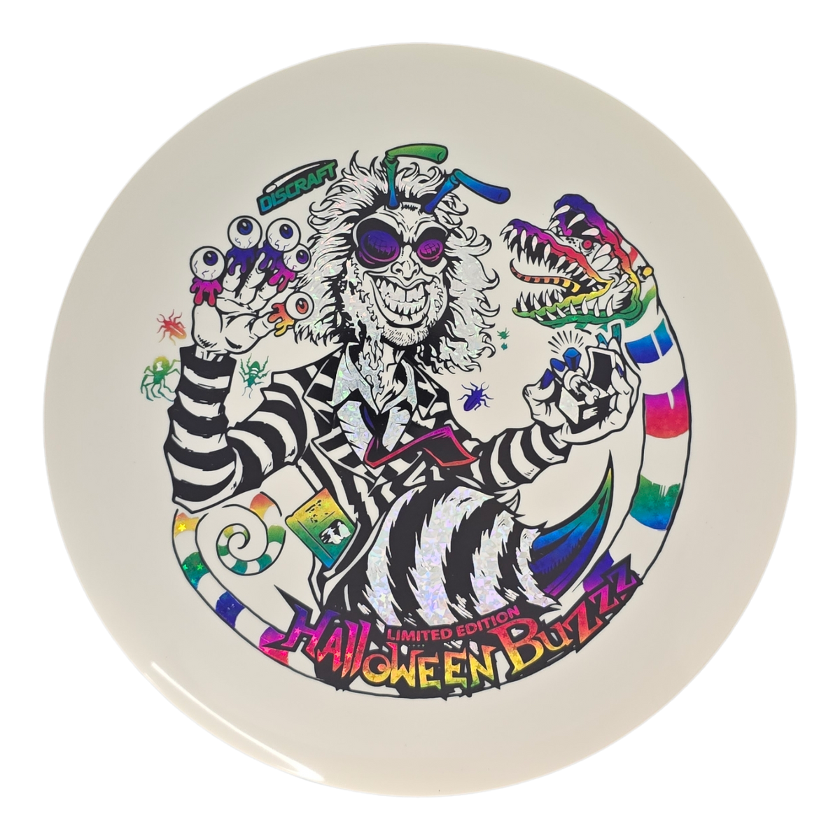 Discraft Z Glo Buzzz - Halloween 2024 Triple Foil