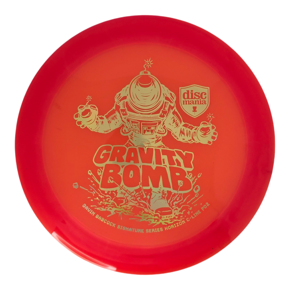 Discmania Gravity Bomb Horizon C-Line PD2 - Gavin Babcock Signature Series