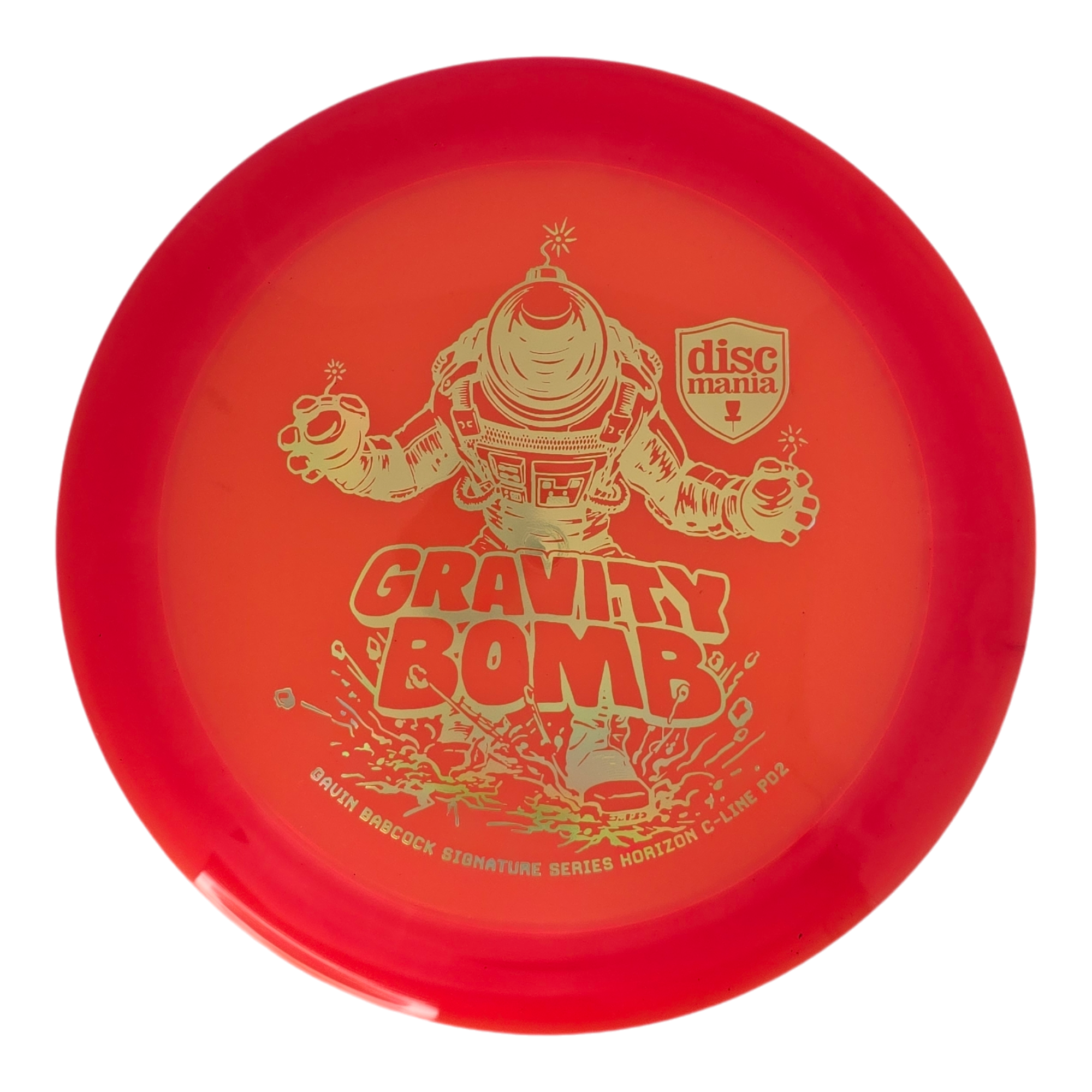 Discmania Gravity Bomb Horizon C-Line PD2 - Gavin Babcock Discmania Gravity Bomb Horizon C-Line PD2 - Gavin Babcock