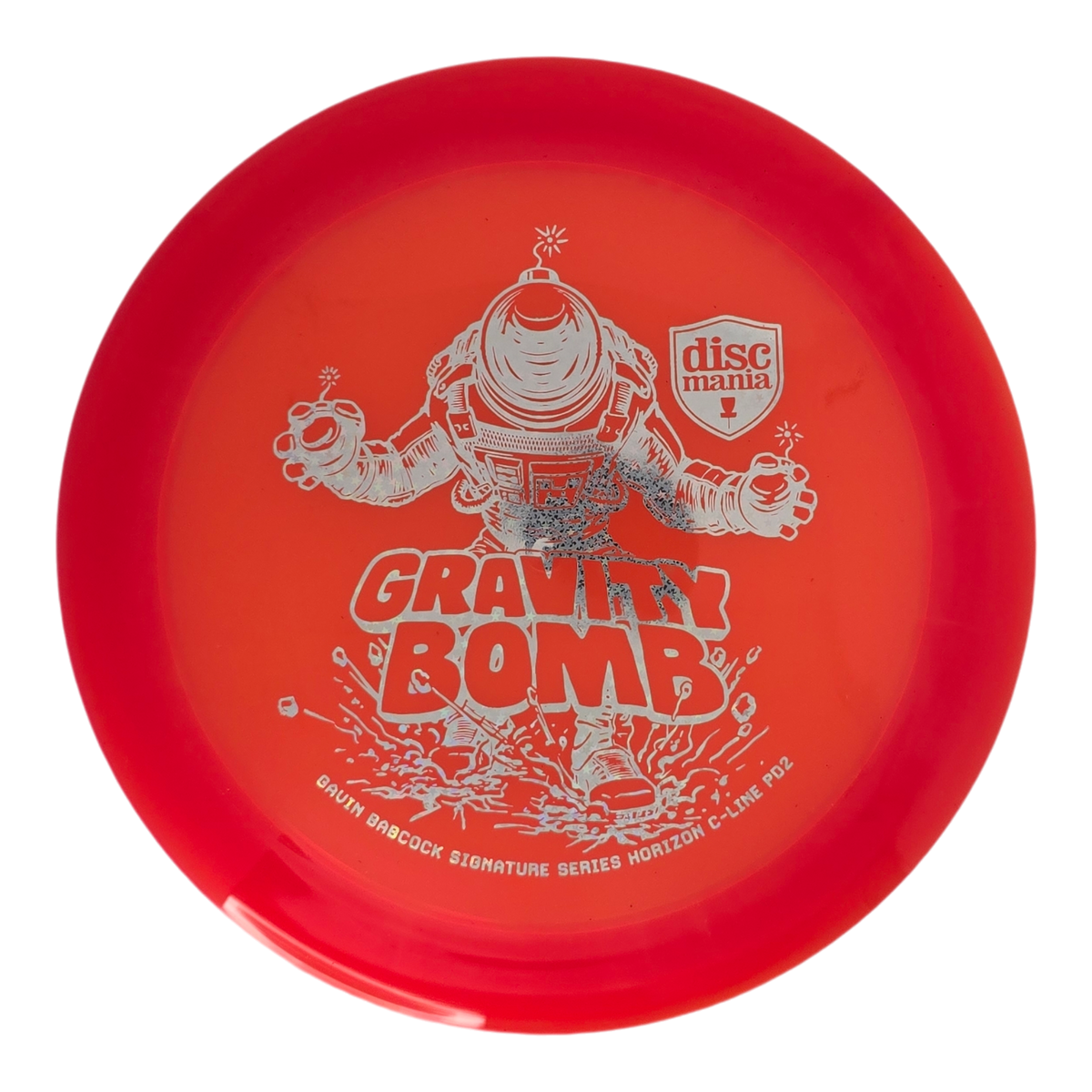 Discmania Gravity Bomb Horizon C-Line PD2 - Gavin Babcock Signature Series