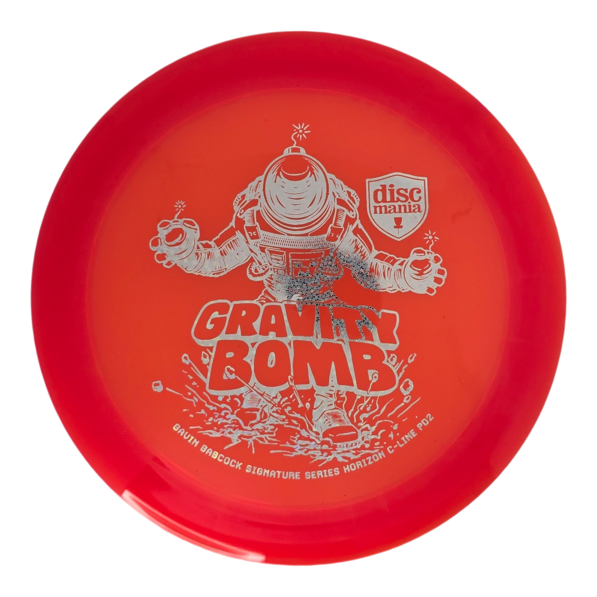 Discmania Gravity Bomb Horizon C-Line PD2 - Gavin Babcock