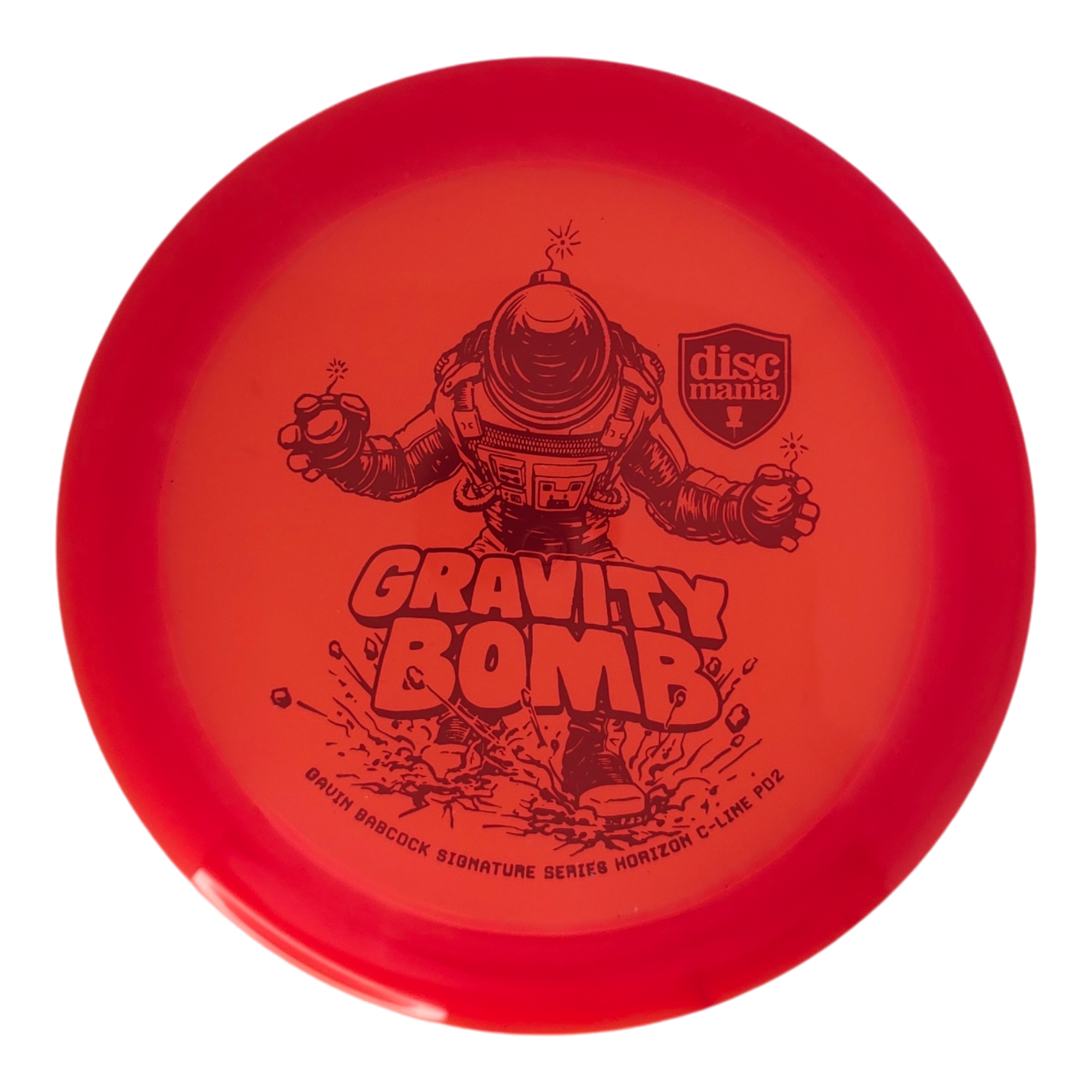 Discmania Gravity Bomb Horizon C-Line PD2 - Gavin Babcock