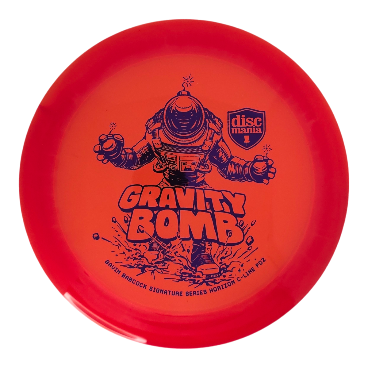 Discmania Gravity Bomb Horizon C-Line PD2 - Gavin Babcock Signature Series