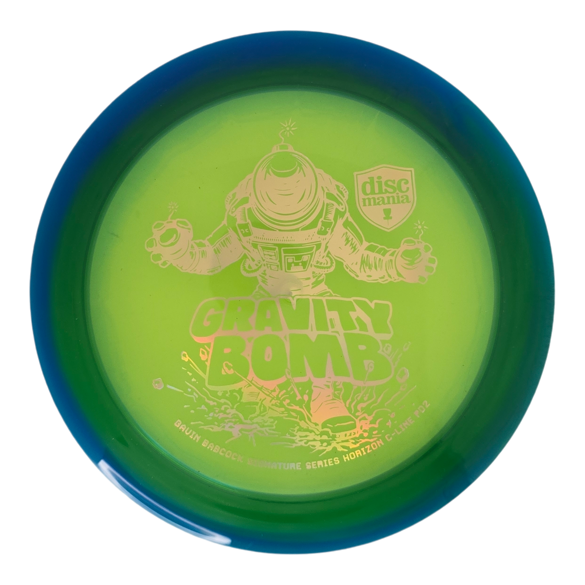 Discmania Gravity Bomb Horizon C-Line PD2 - Gavin Babcock Signature Series