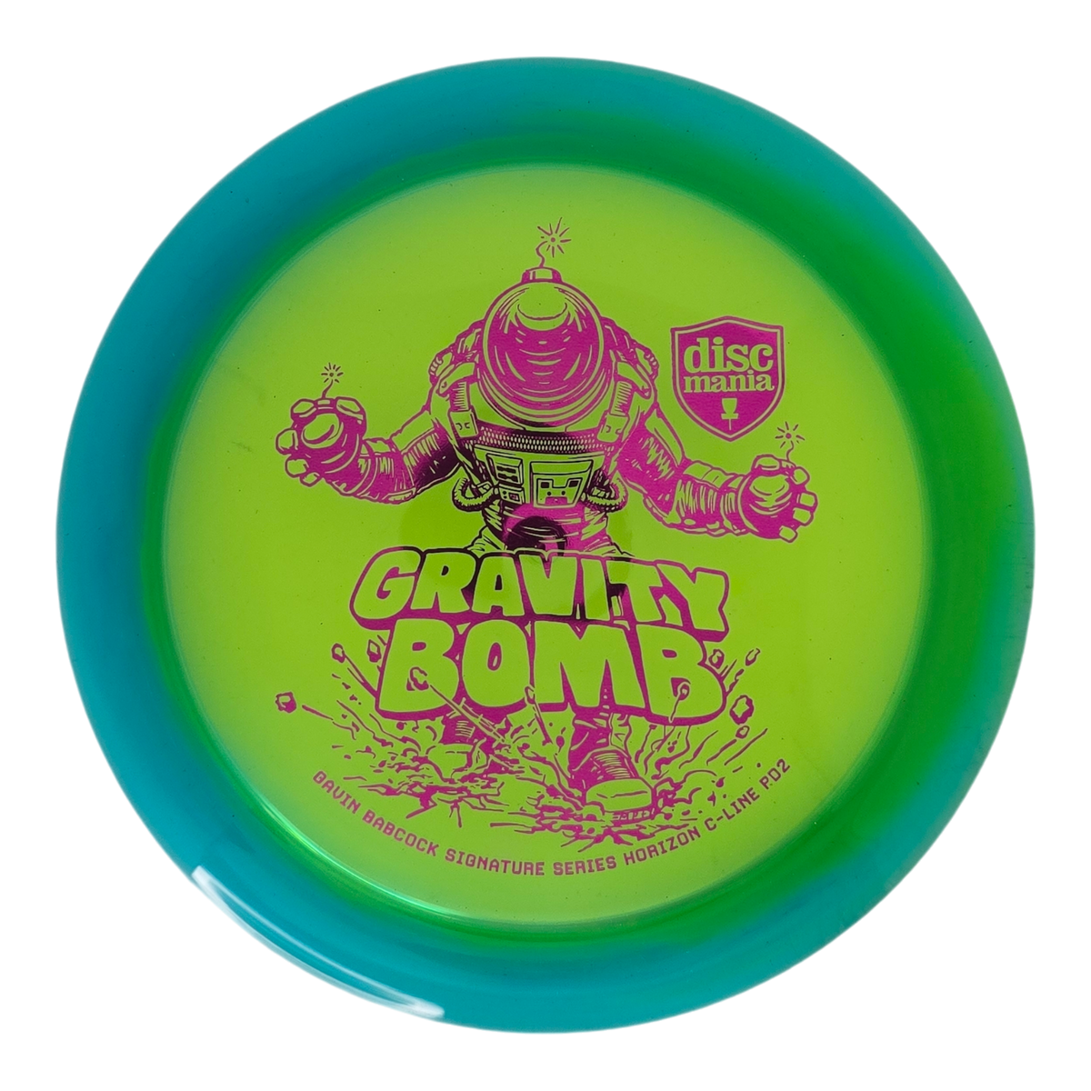 Discmania Gravity Bomb Horizon C-Line PD2 - Gavin Babcock Signature Series