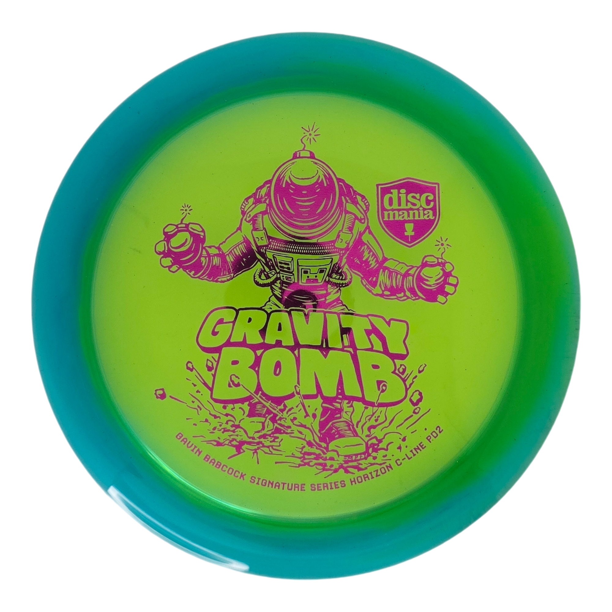 Discmania Gravity Bomb Horizon C-Line PD2 - Gavin Babcock