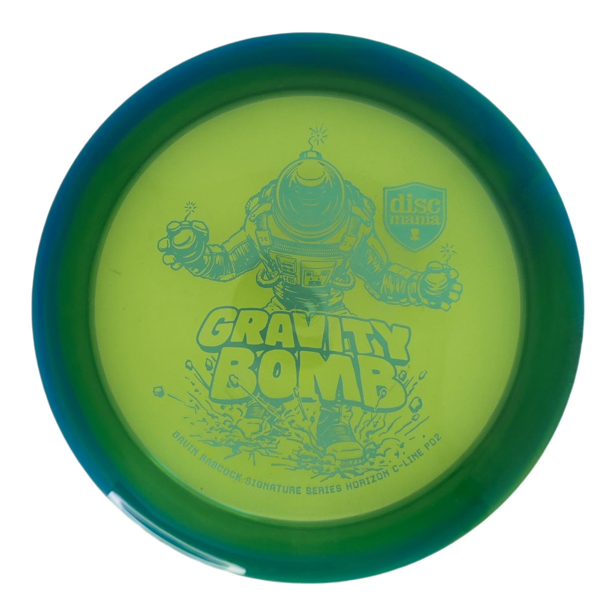 Discmania Gravity Bomb Horizon C-Line PD2 - Gavin Babcock Signature Series