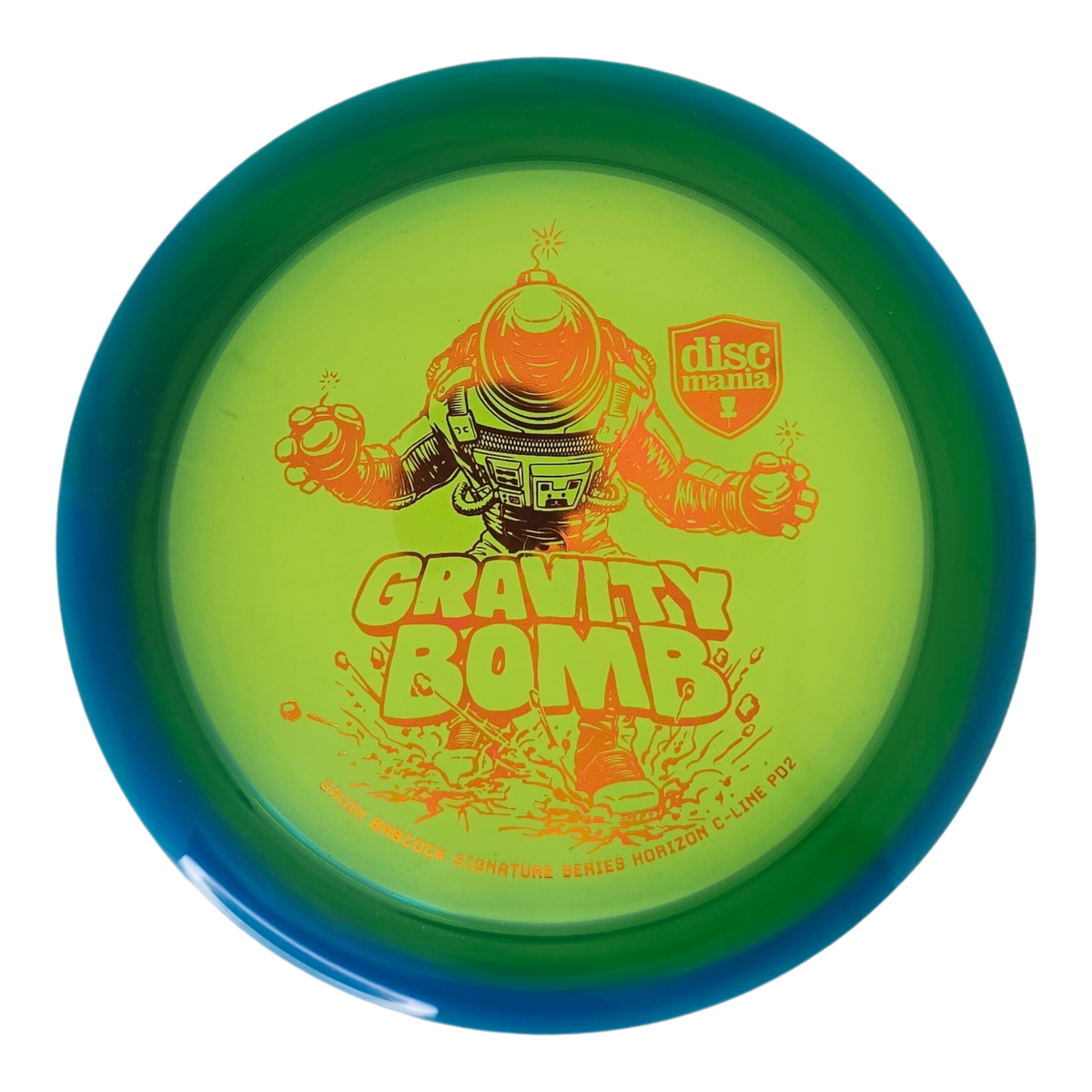 Discmania Gravity Bomb Horizon C-Line PD2 - Gavin Babcock Signature Series