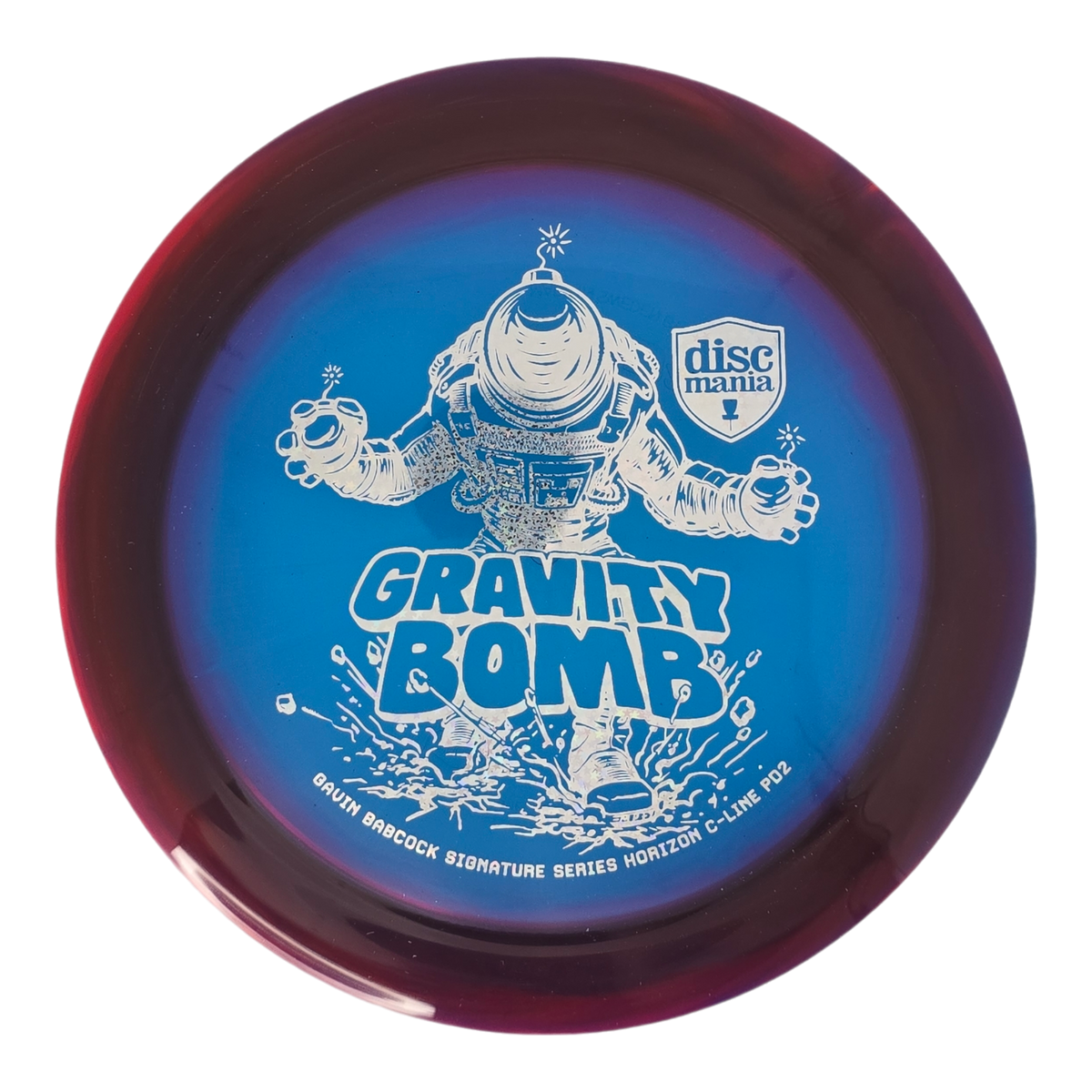 Discmania Gravity Bomb Horizon C-Line PD2 - Gavin Babcock Signature Series