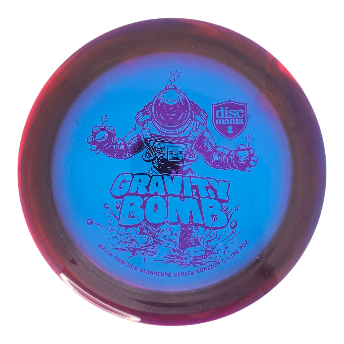 Discmania Gravity Bomb Horizon C-Line PD2 - Gavin Babcock Signature Series