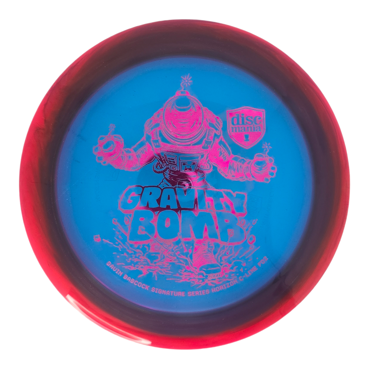 Discmania Gravity Bomb Horizon C-Line PD2 - Gavin Babcock Signature Series