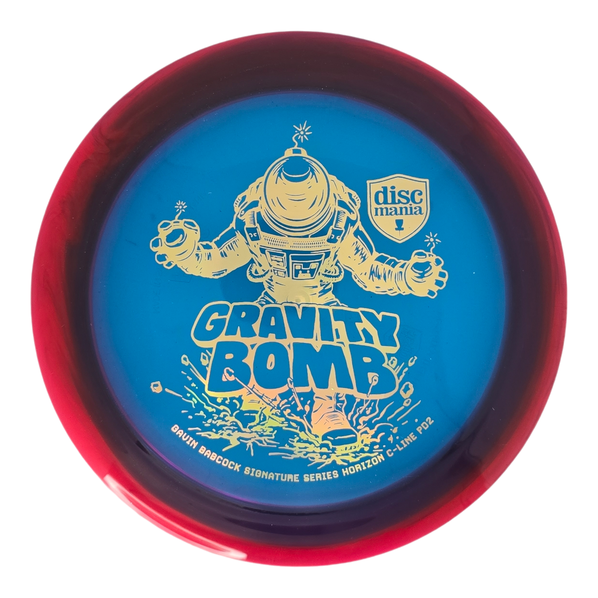 Discmania Gravity Bomb Horizon C-Line PD2 - Gavin Babcock Signature Series