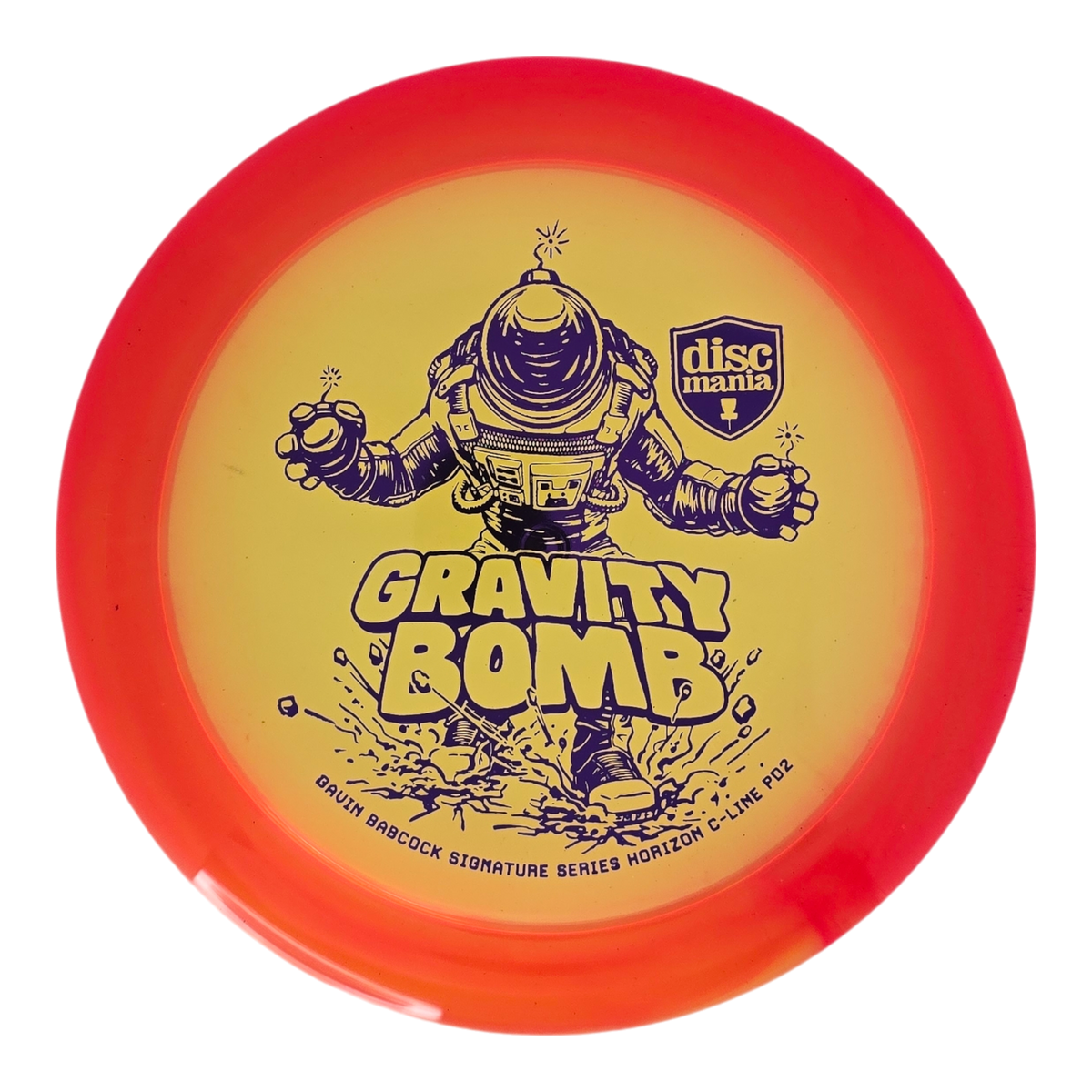 Discmania Gravity Bomb Horizon C-Line PD2 - Gavin Babcock Signature Series