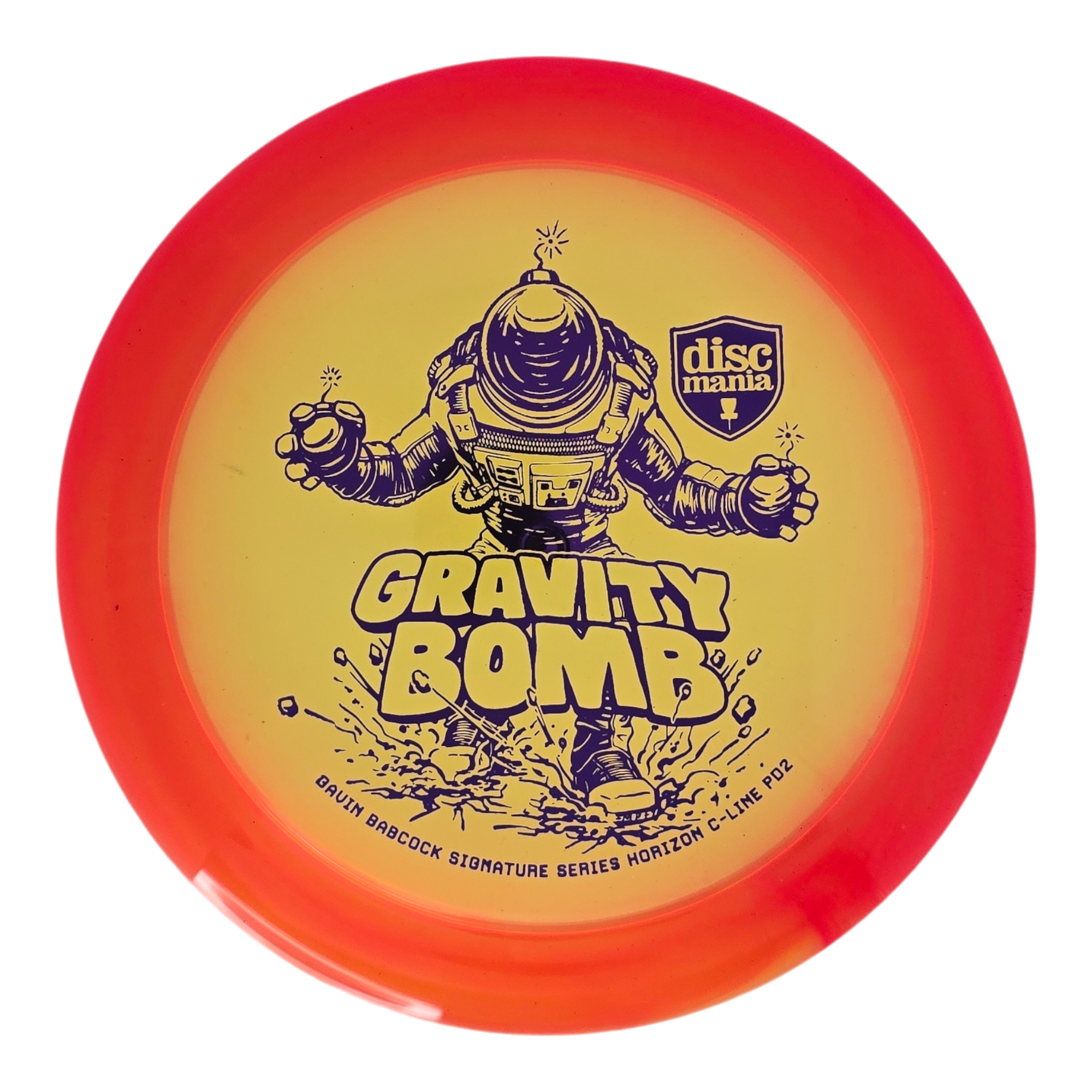 Discmania Gravity Bomb Horizon C-Line PD2 - Gavin Babcock Discmania Gravity Bomb Horizon C-Line PD2 - Gavin Babcock