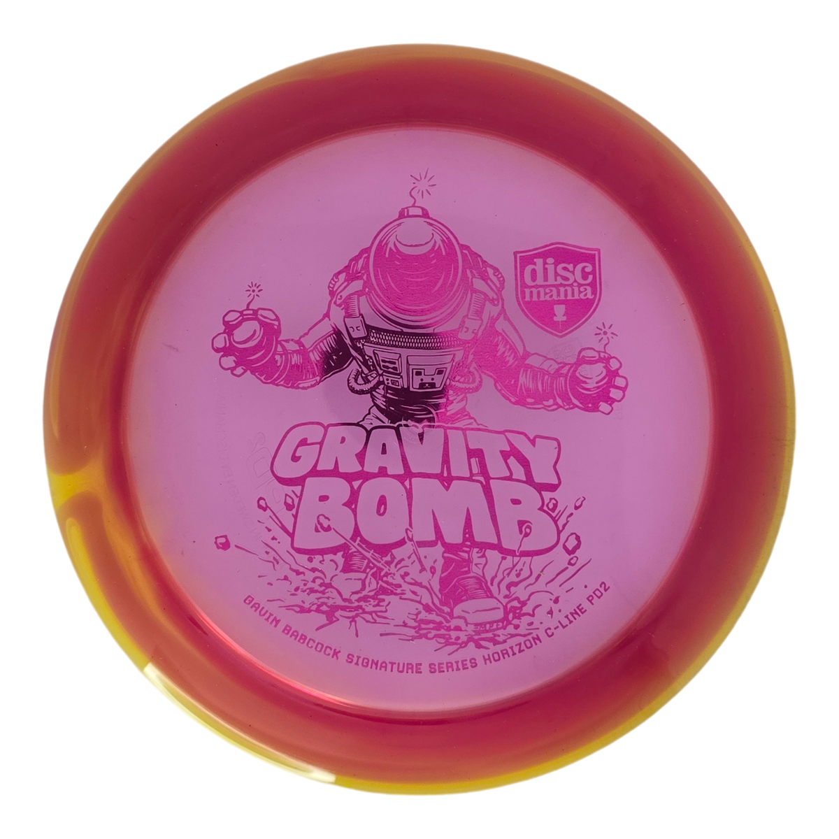 Discmania Gravity Bomb Horizon C-Line PD2 - Gavin Babcock Signature Series