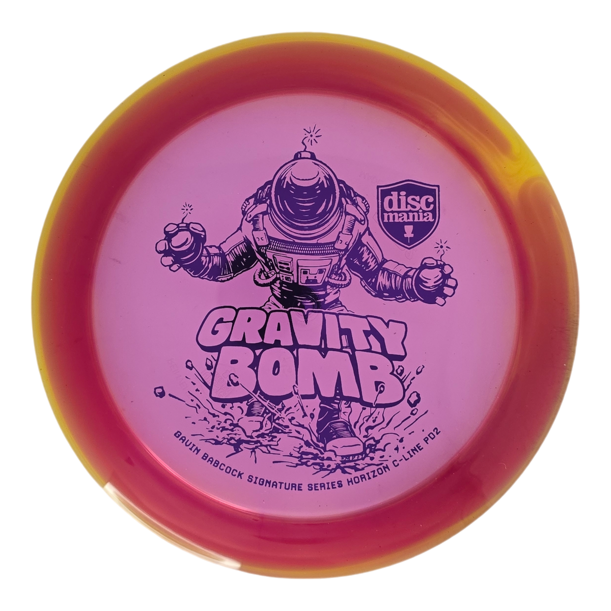 Discmania Gravity Bomb Horizon C-Line PD2 - Gavin Babcock Signature Series