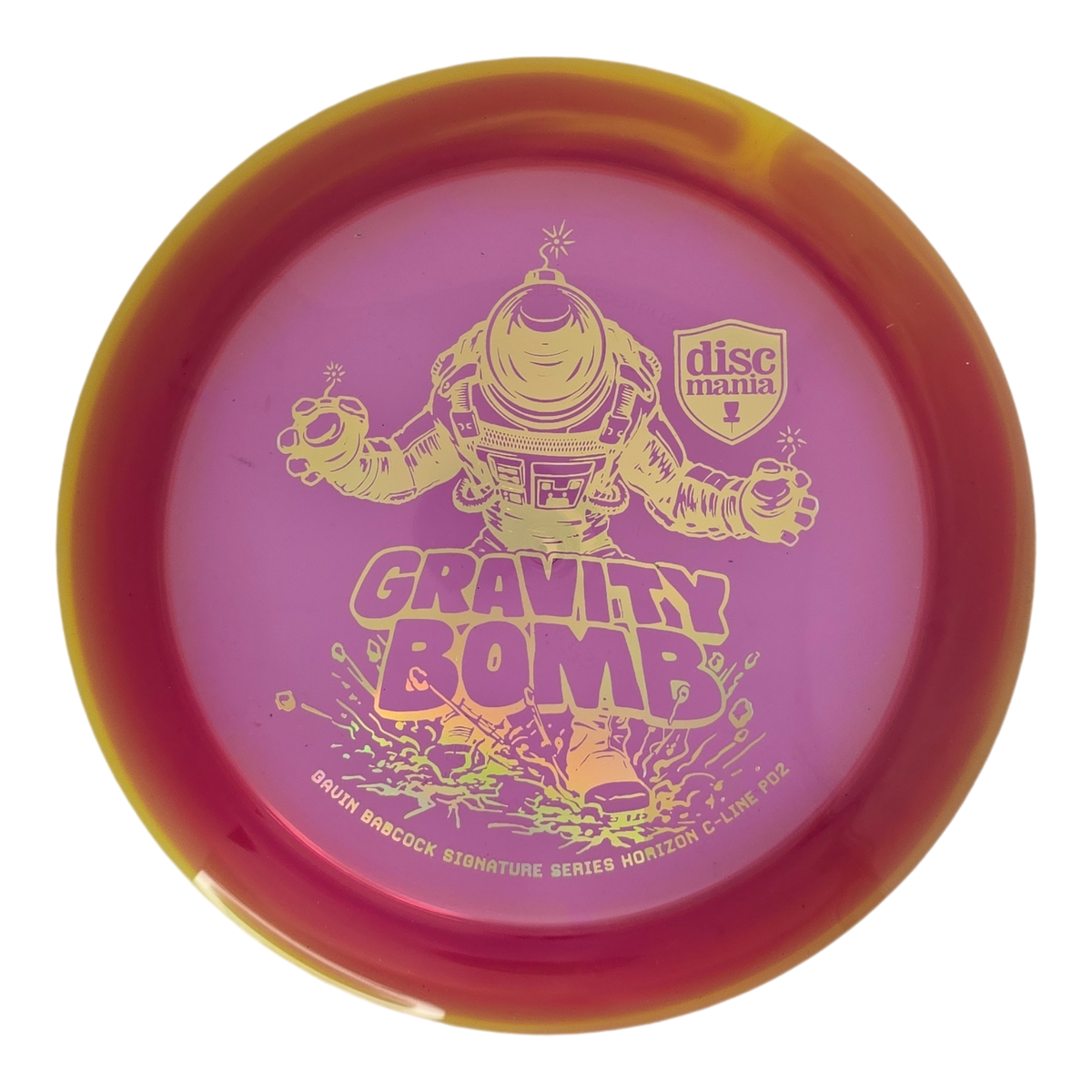 Discmania Gravity Bomb Horizon C-Line PD2 - Gavin Babcock Signature Series