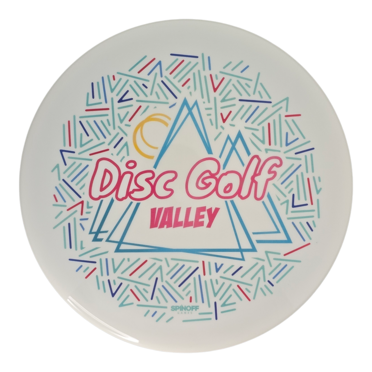 Dynamic Discs Fuzion Dyemax Judge - Retroactive Valley