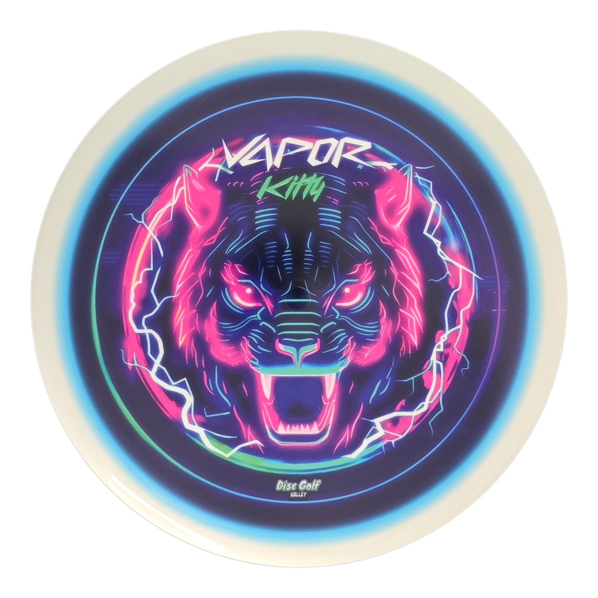 Pure Gold Line Disc Latitude 64 Gold DyeMax Pure - Disc Golf Valley Vapor Kitty - Flight ...