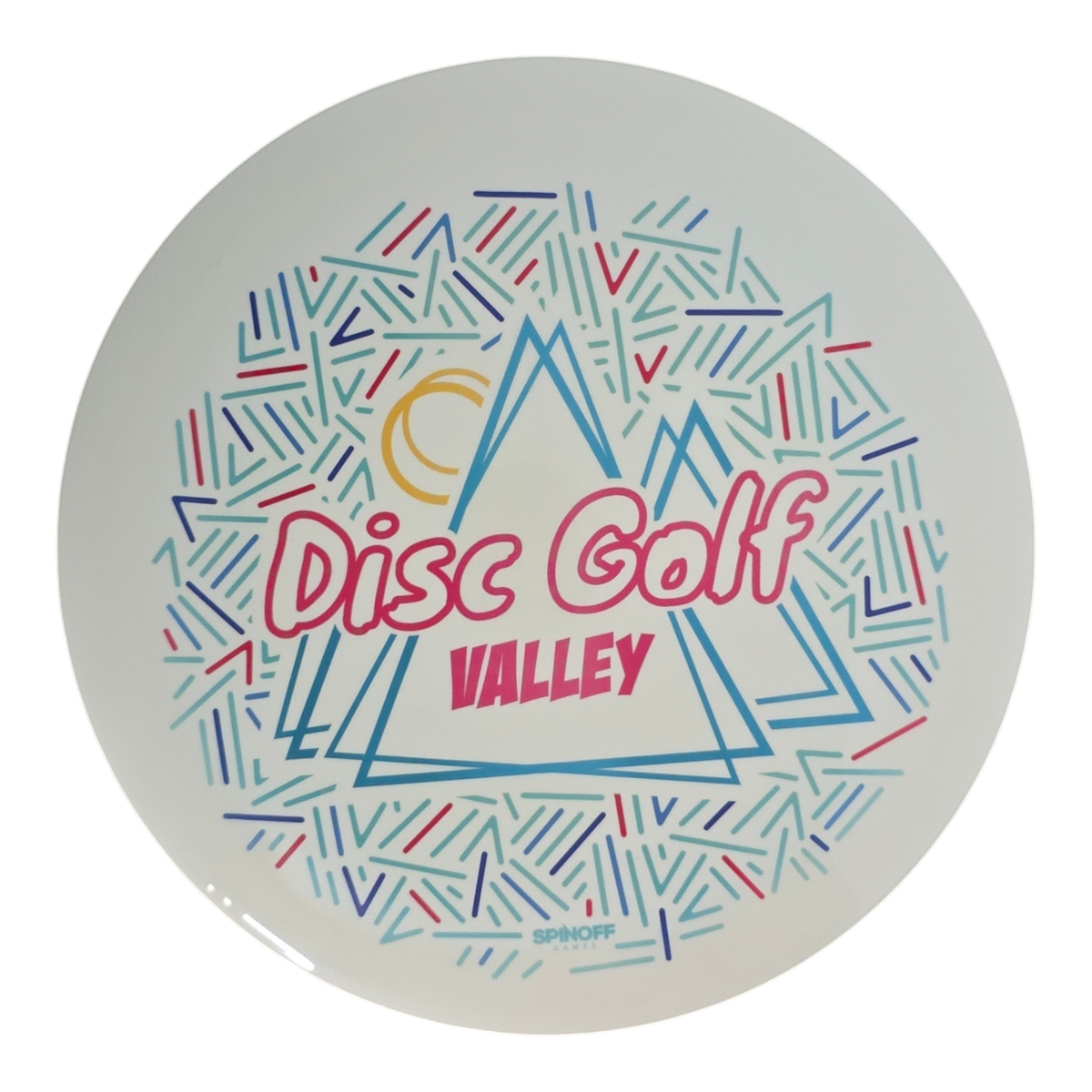 Dynamic Discs Fuzion DyeMax Escape - Retroactive Valley