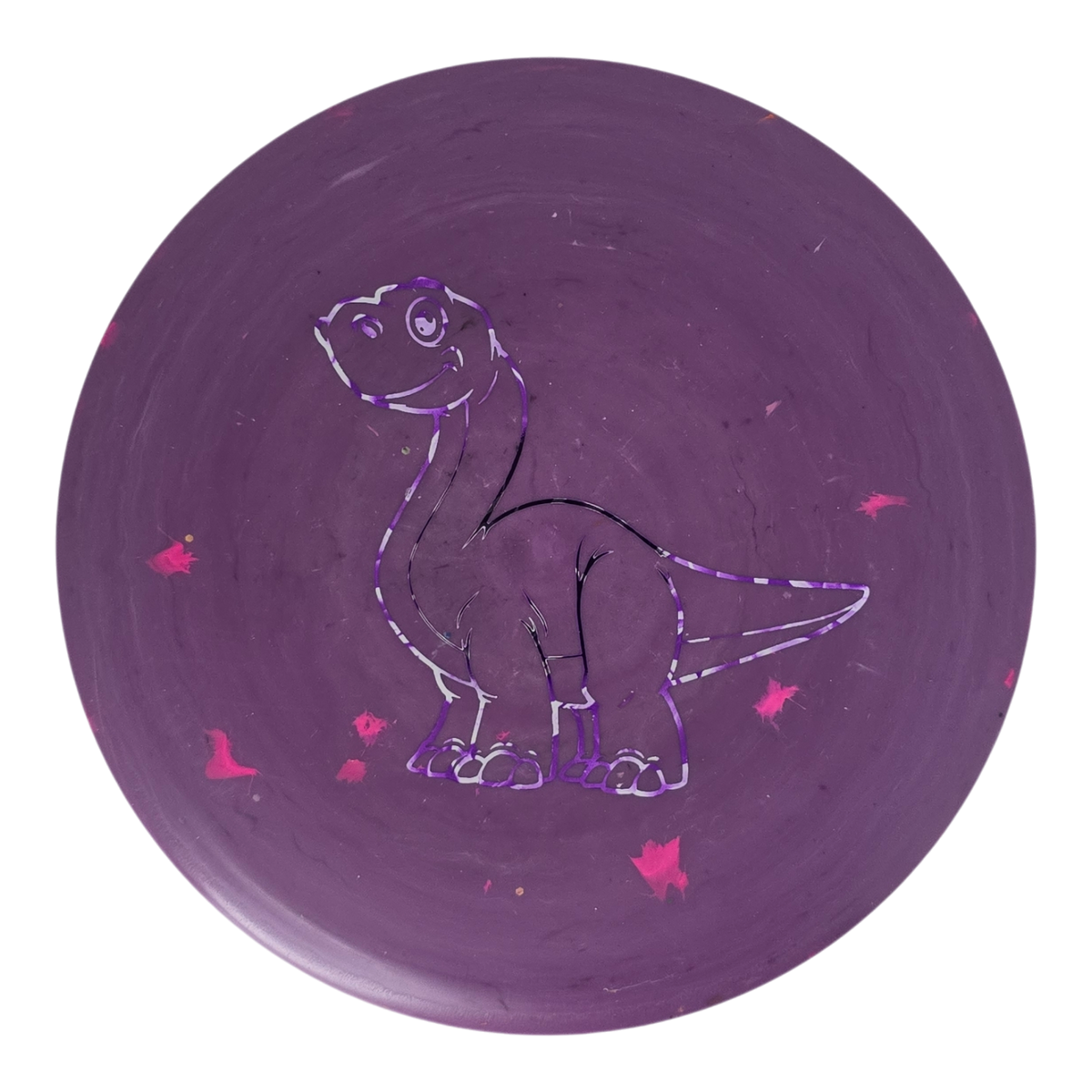 Dino Discs Eggshell Brachiosaurus