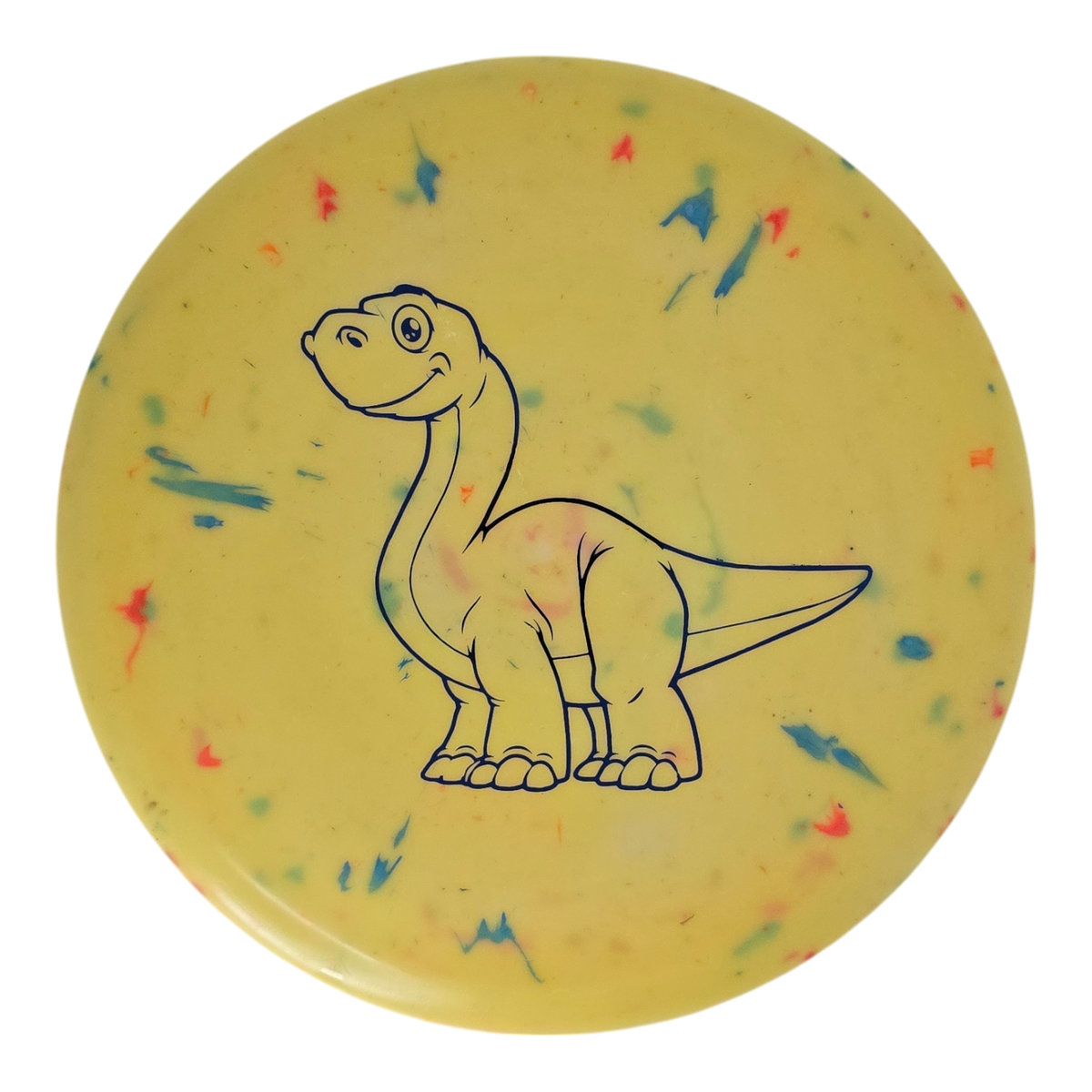 Dino Discs Eggshell Brachiosaurus