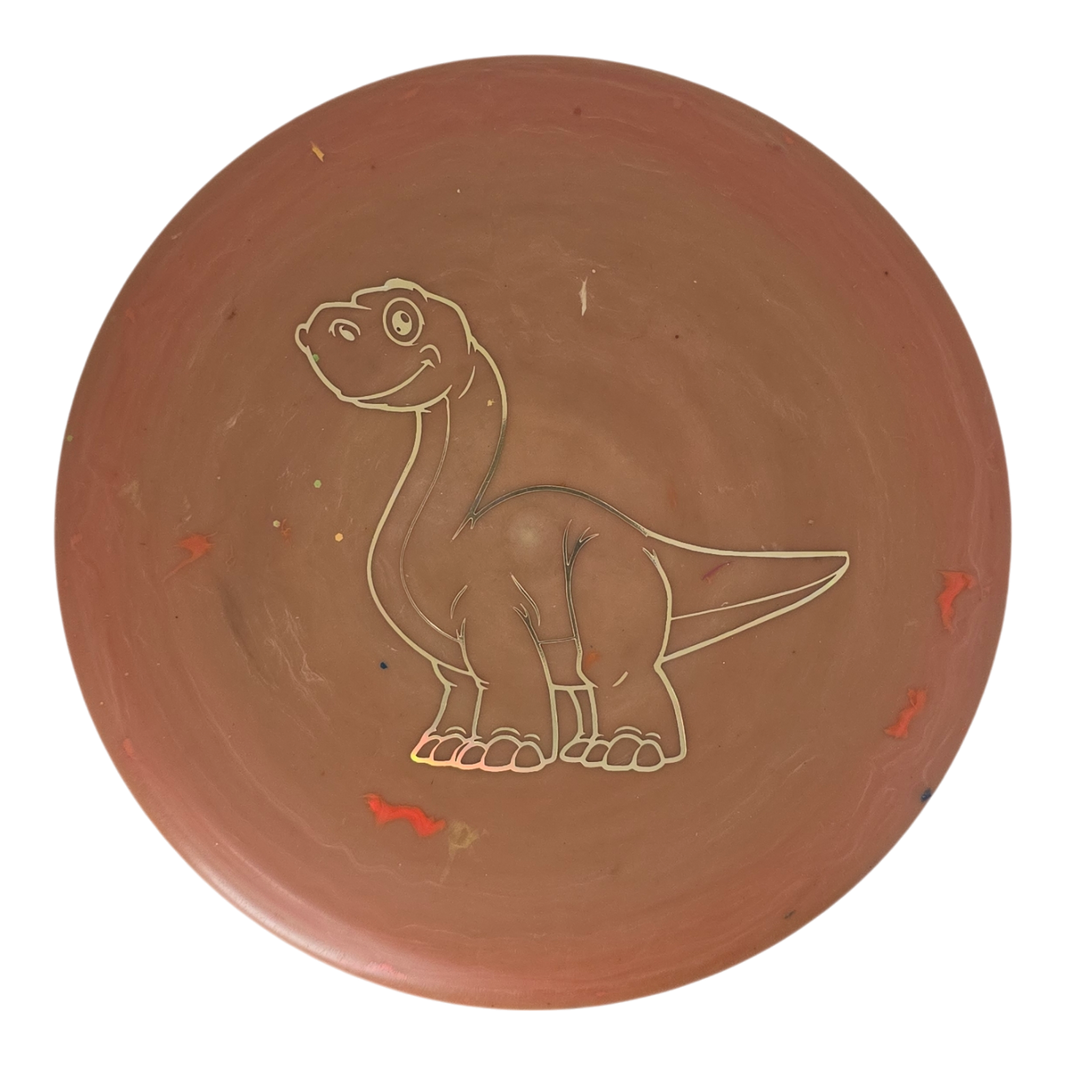 Dino Discs Eggshell Brachiosaurus