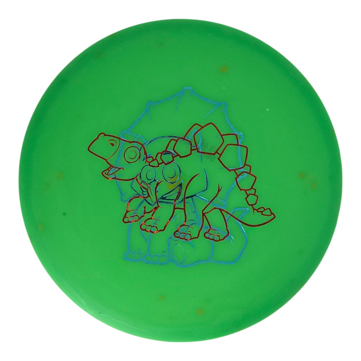 Dino Discs Eggshell Stegosaurus - Misprints