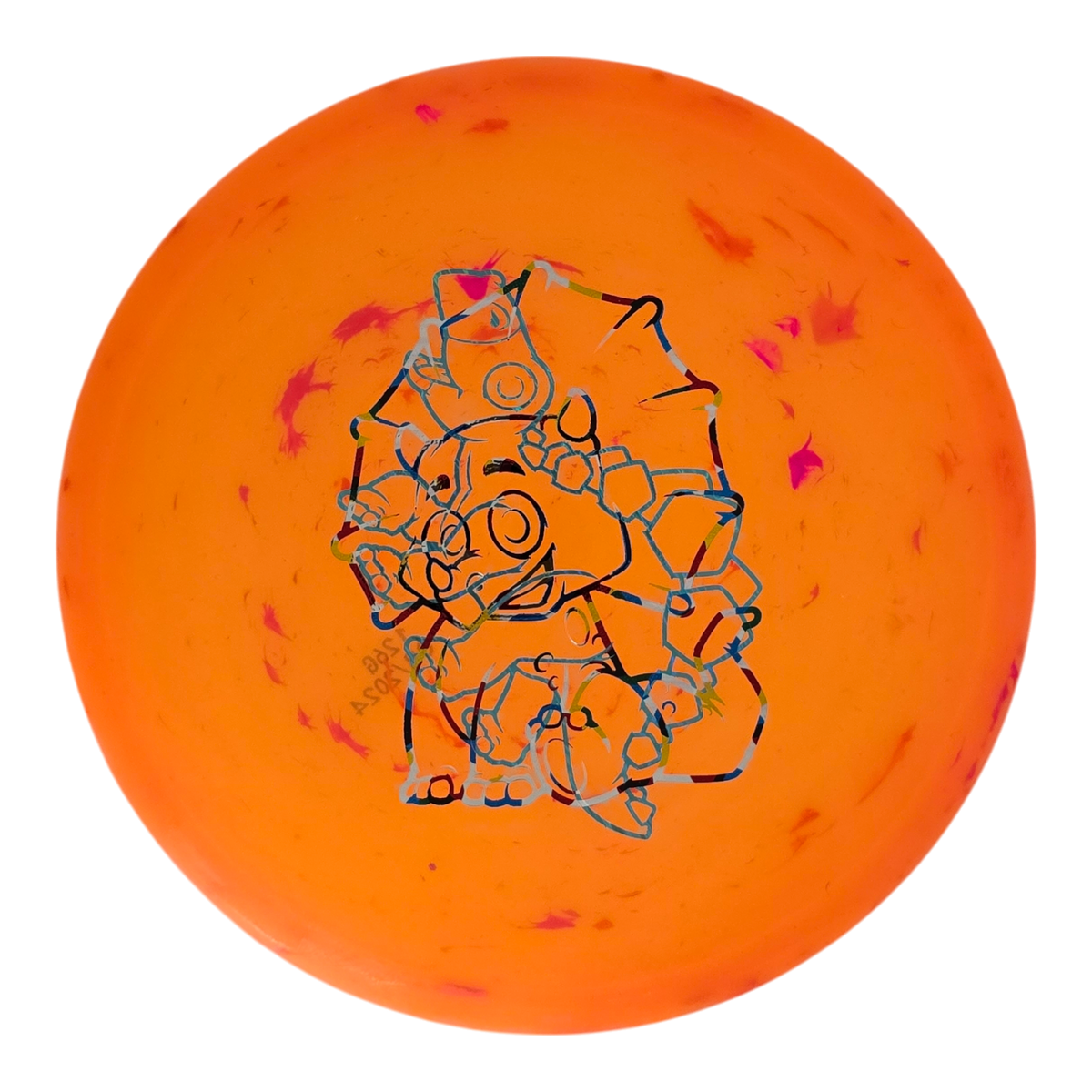 Dino Discs Eggshell Stegosaurus - Misprints