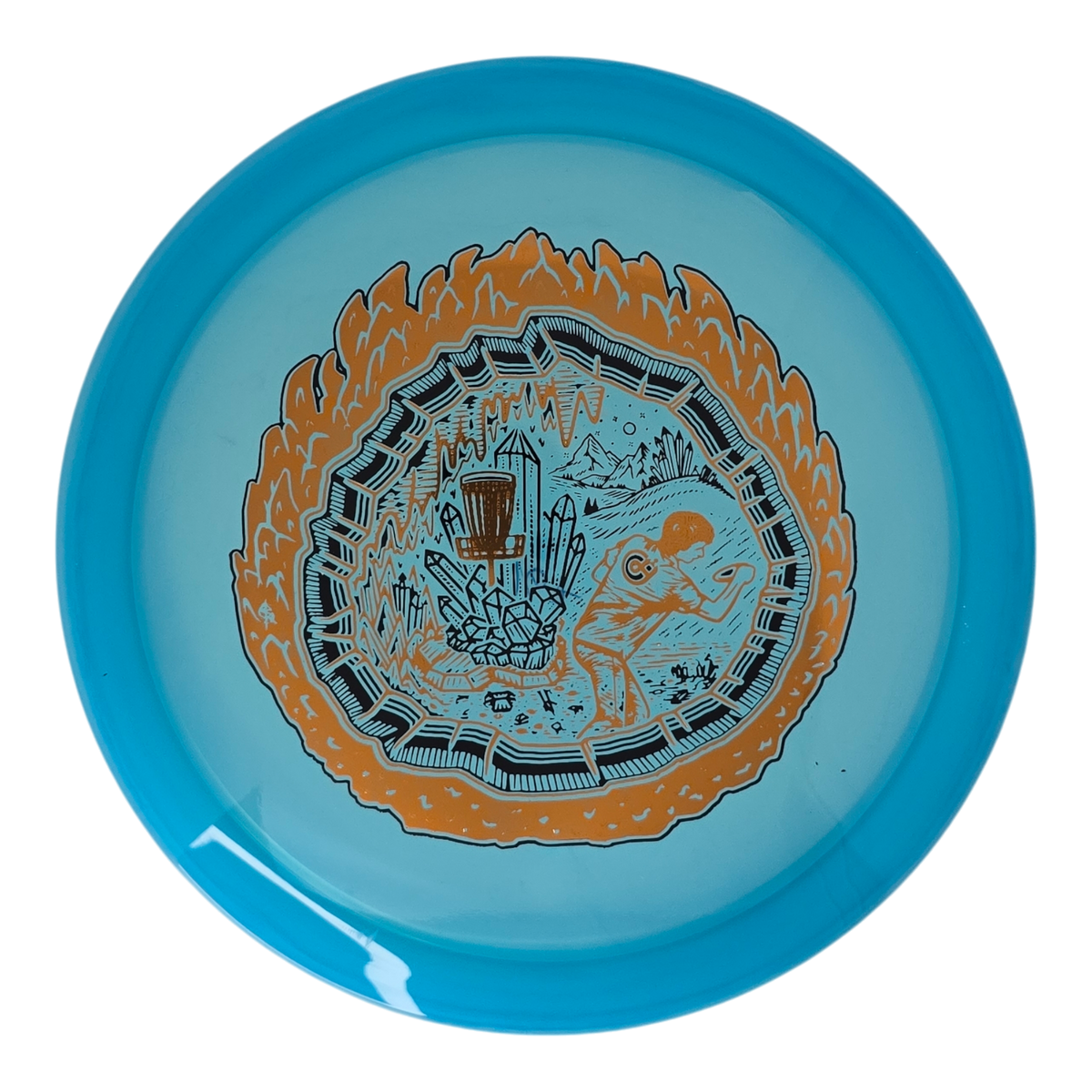 Innova Champion Eagle - Crystal Cave Calvin