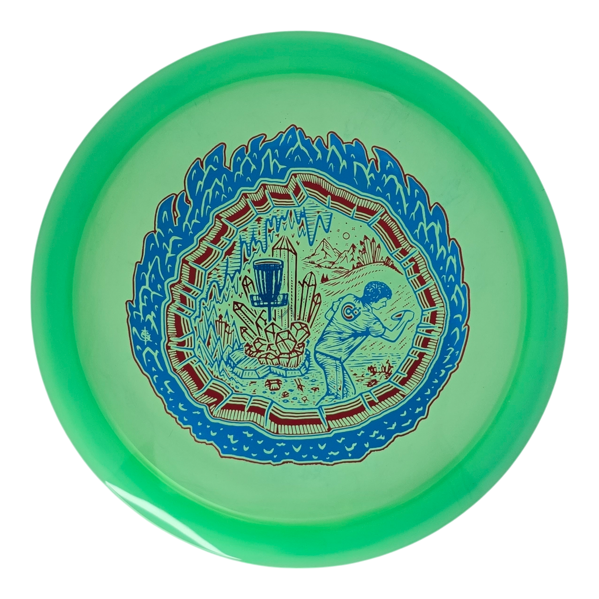 Innova Champion Eagle - Crystal Cave Calvin