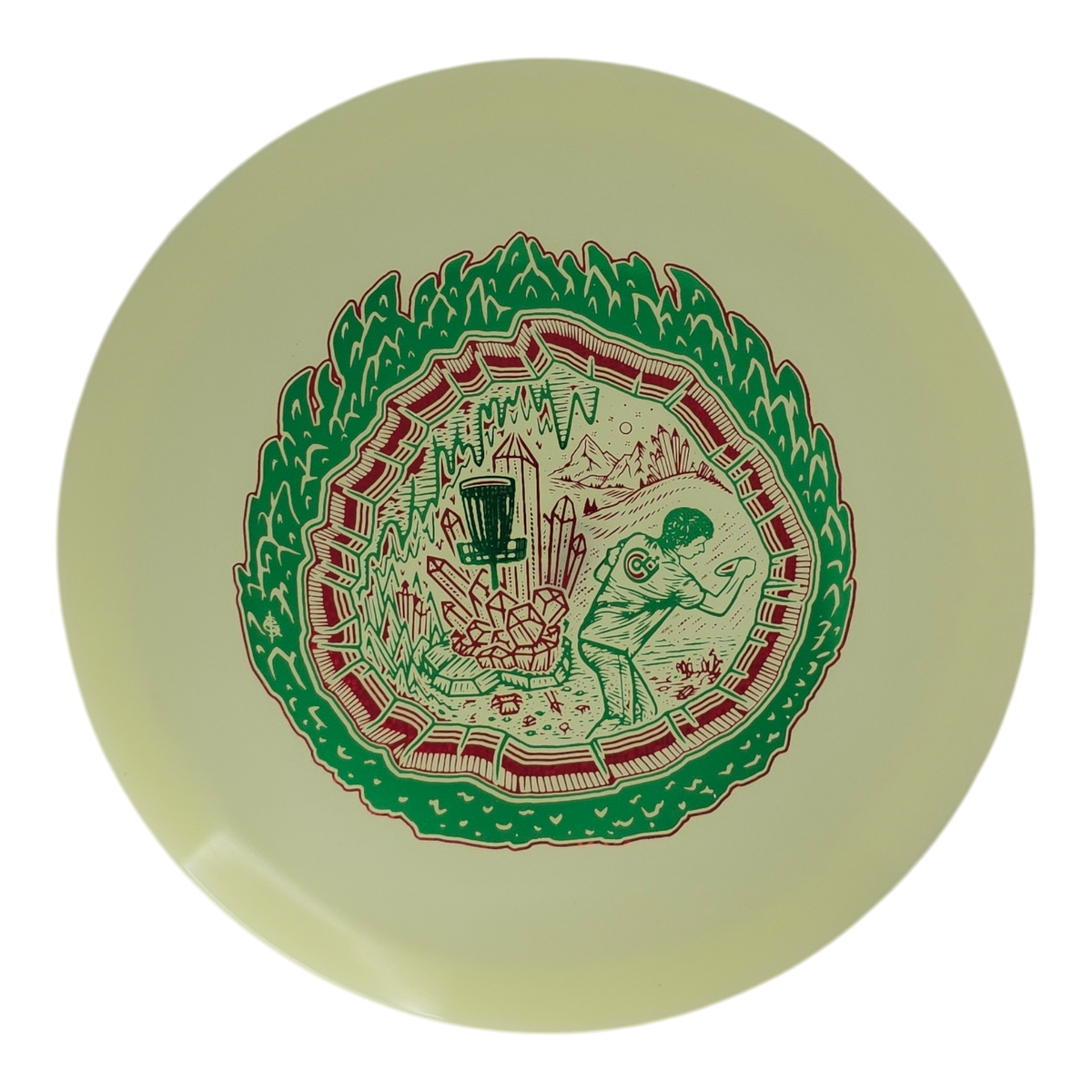 Innova Champion Glow Eagle - Crystal Cave Calvin