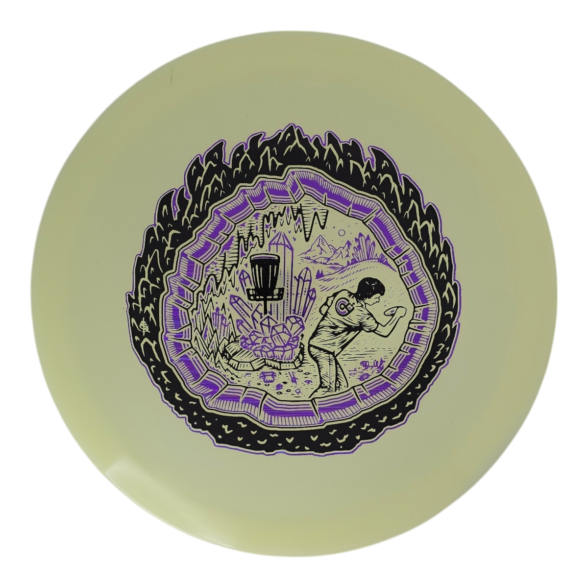 Innova Champion Glow Eagle - Crystal Cave Calvin