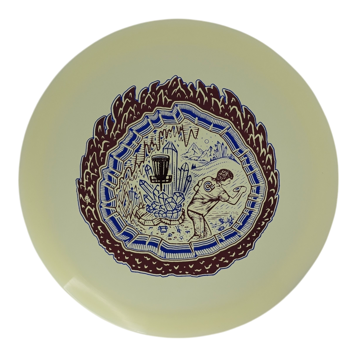 Innova Champion Glow Eagle - Crystal Cave Calvin