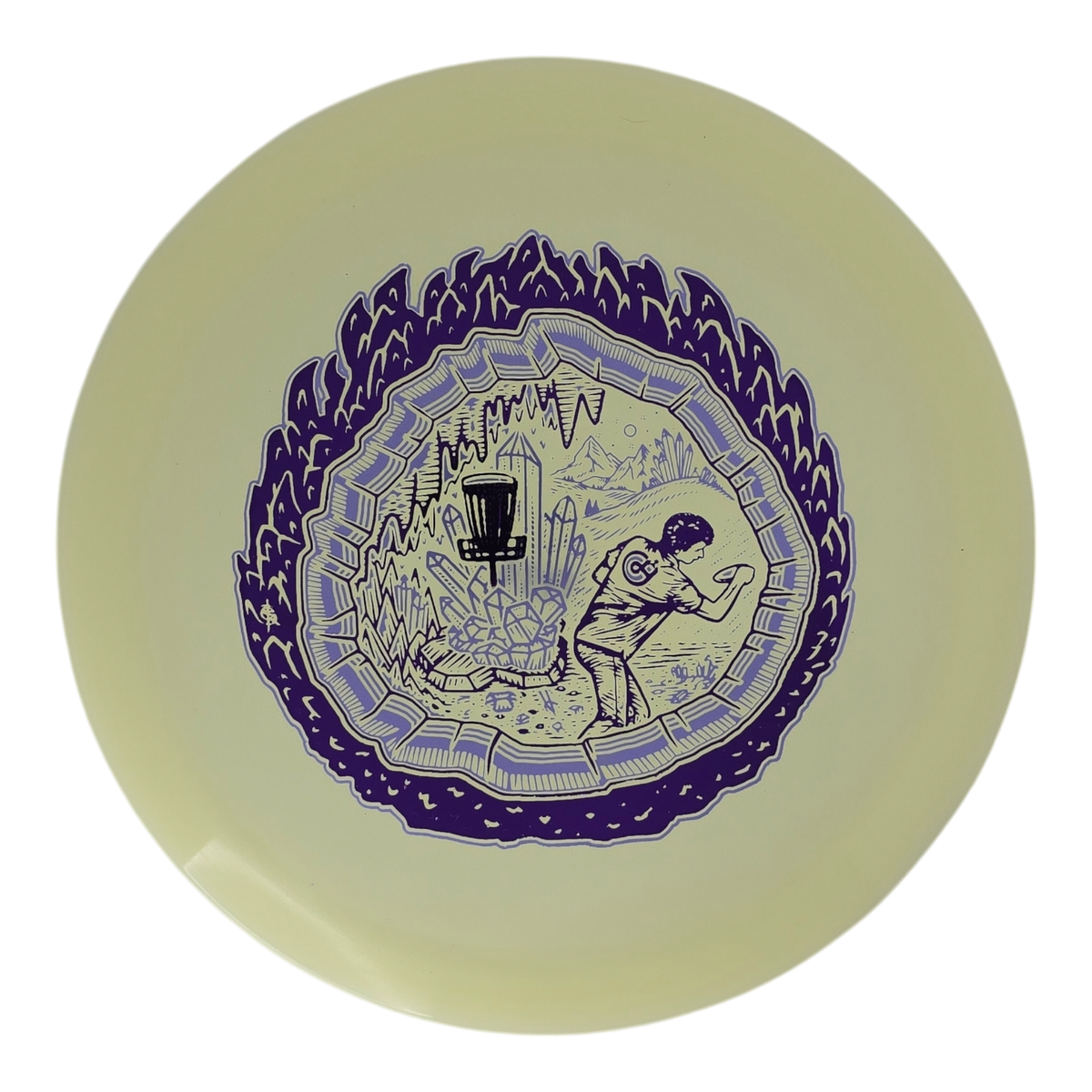 Innova Champion Glow Eagle - Crystal Cave Calvin