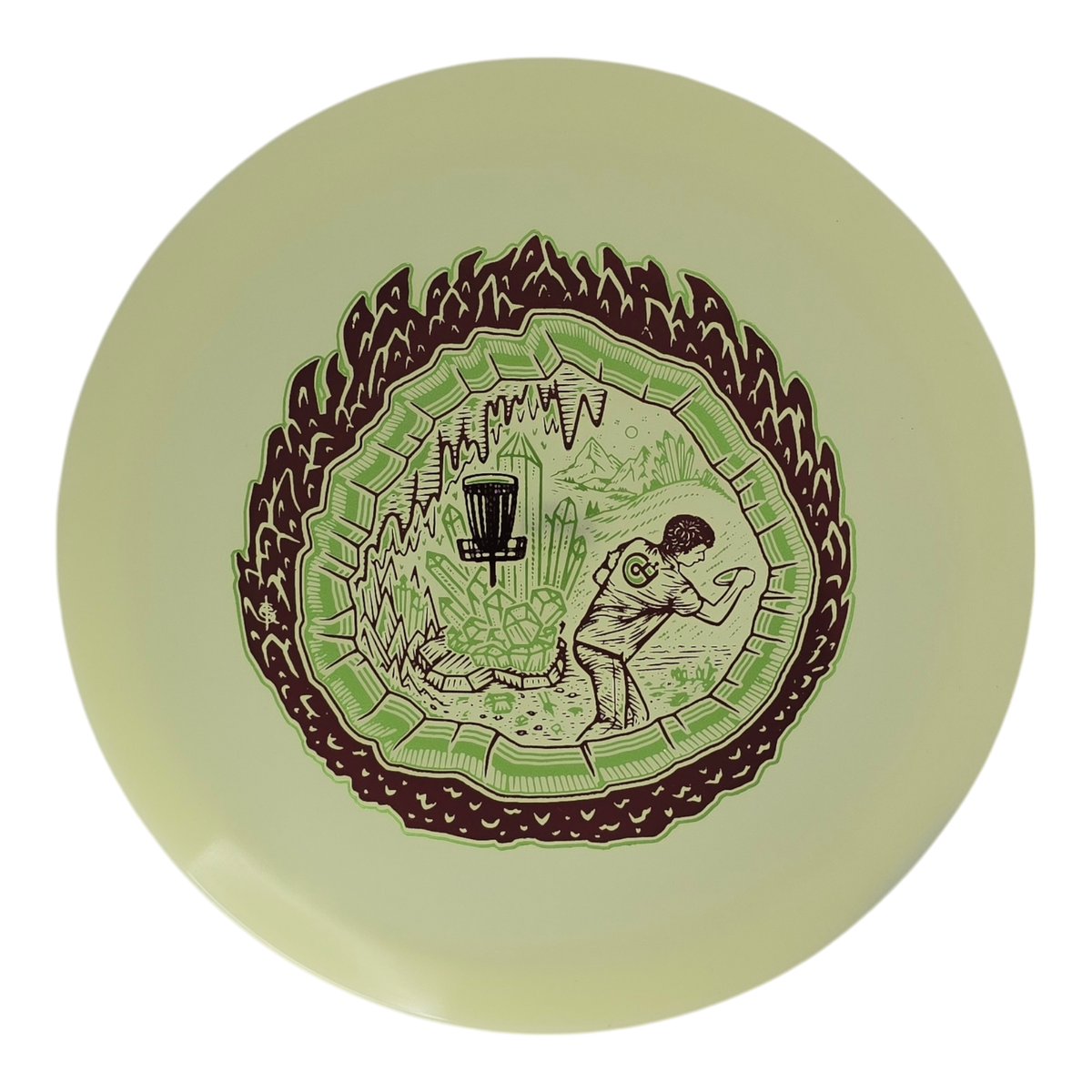 Innova Champion Glow Eagle - Crystal Cave Calvin