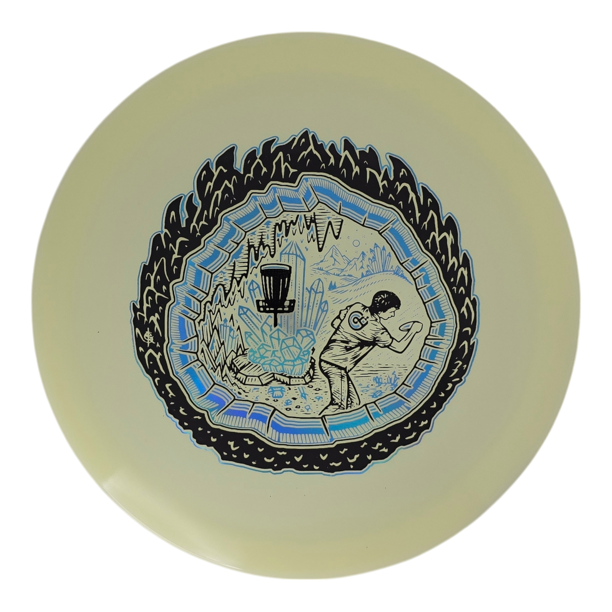 Innova Champion Glow Eagle - Crystal Cave Calvin