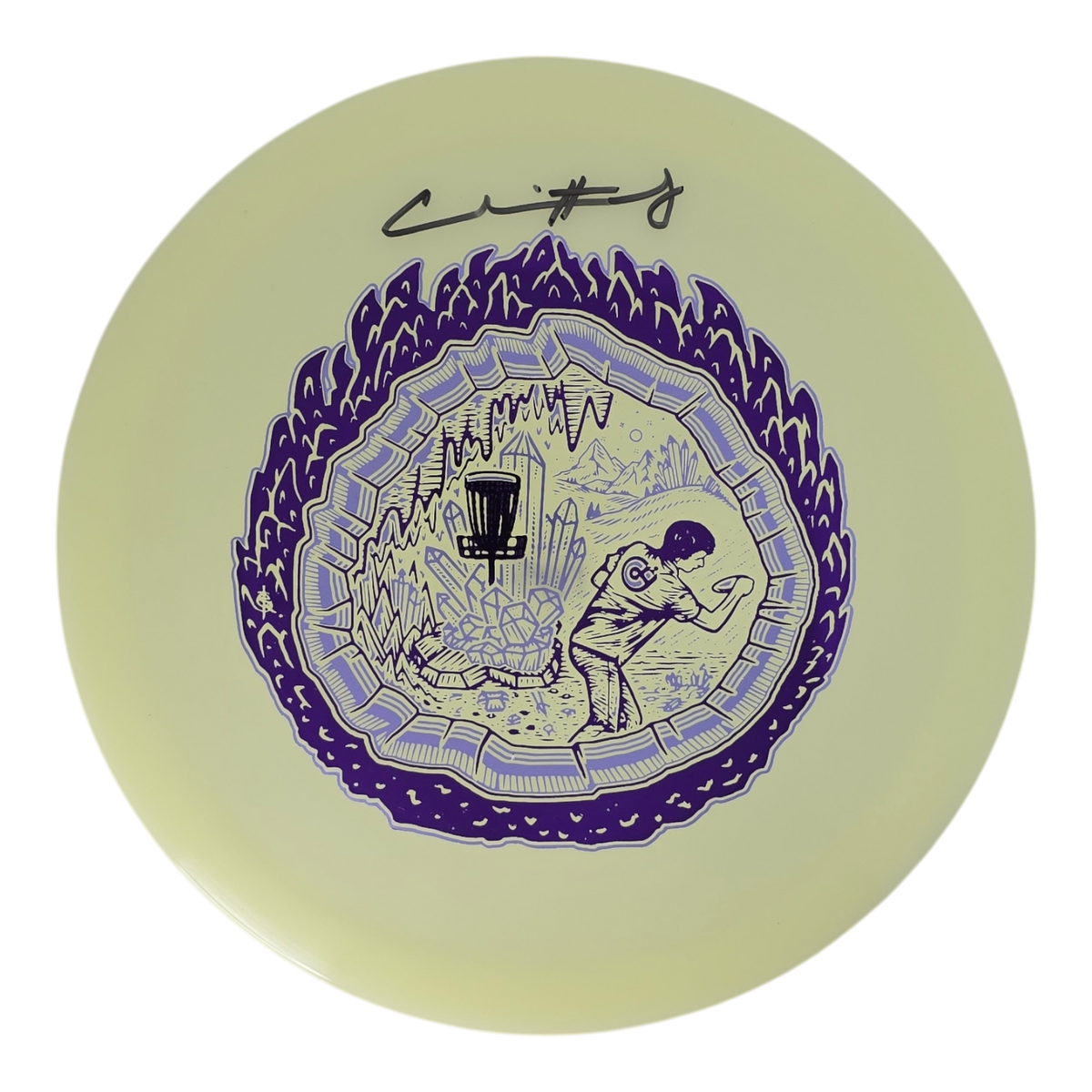 Innova Champion Glow Eagle - Crystal Cave Calvin