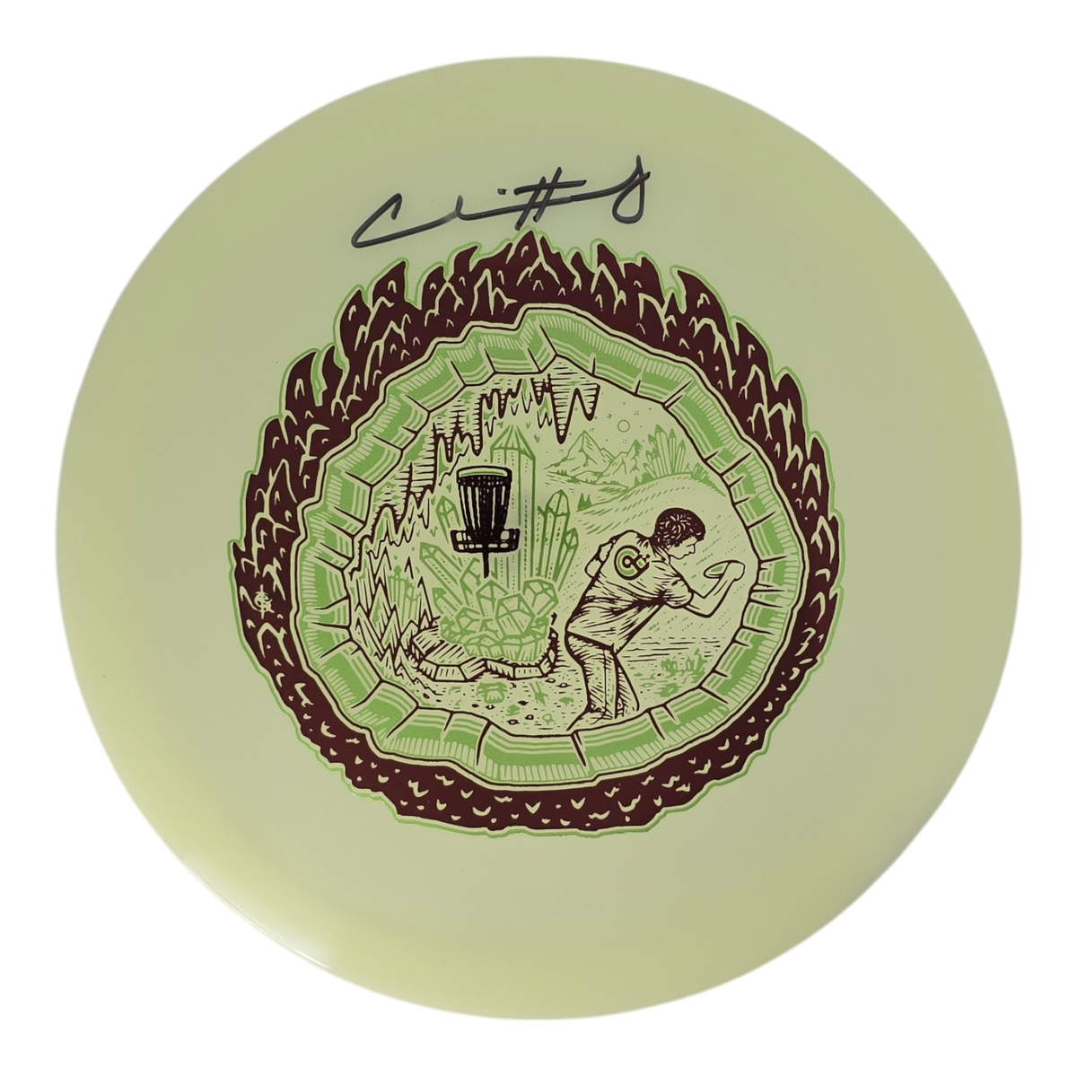 Innova Champion Glow Eagle - Crystal Cave Calvin