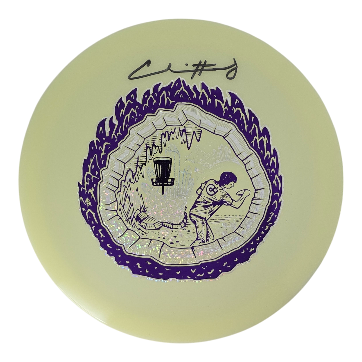 Innova Champion Glow Eagle - Crystal Cave Calvin