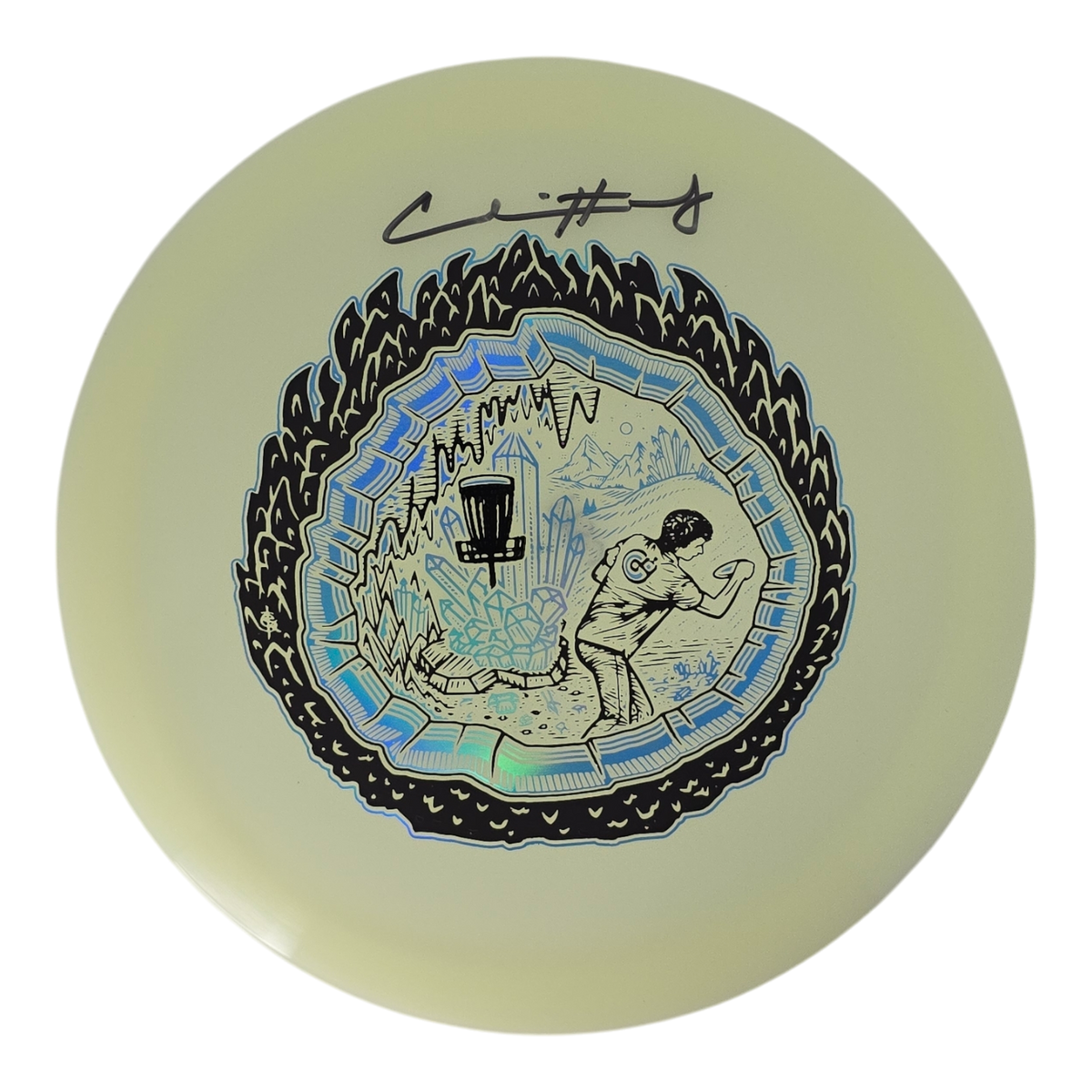 Innova Champion Glow Eagle - Crystal Cave Calvin